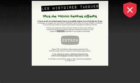 les histoires taboues asstr